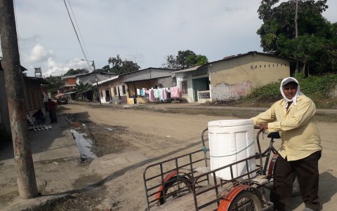 Los indicadores socioeconómicos del cantón Palestina lo ubican como uno de los de mayor desigualdad en la provincia.