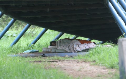 Los casos de mendicidad se incrementaron desde finales del año pasado.