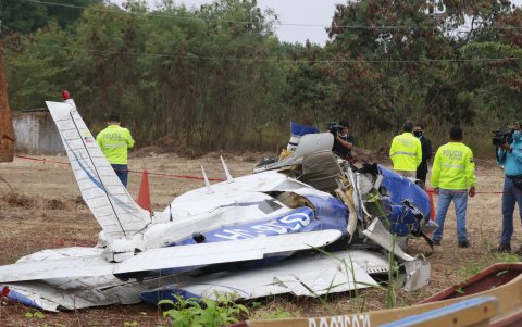 Daniel Salcedo cumple una sentencia de cuatro años de cárcel, por el delito de fraude procesal, al salir del país con otra identidad.