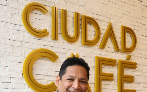 El reportero Carlos Julio Gurumendi.