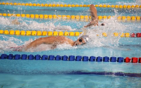 Combinado. Tomás Peribonio tiene como especialidad las pruebas combinadas. En Argentina suma dos medallas de oro