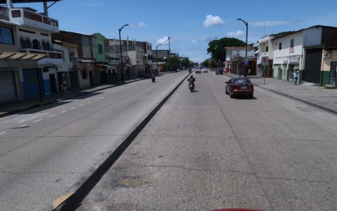 Situación. Hay diferentes zonas en Guayaquil con un evidente panorama gris.