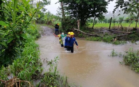 Gran cantidad de siniestros que afectaron las estructuras eléctricas han sido atendidas en los últimos días.