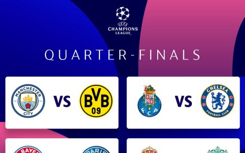 Así quedaron las llaves tras el sorteo de los cuartos de final