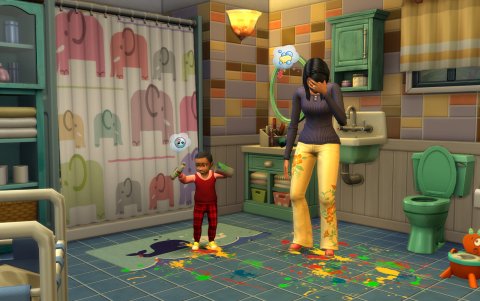 Los Sims permite llevar una vida paralela a la real y probar cosas que en realidad no serían posibles.