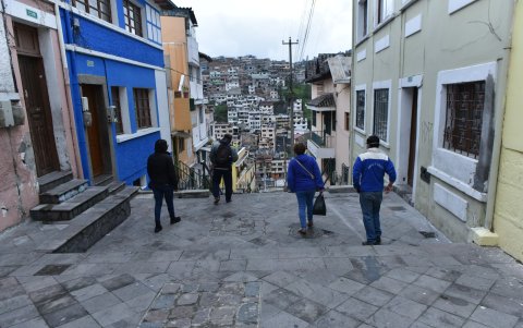 Las rutas se realizan presencialmente y se piensa incorporar recorridos para ciclistas. La pandemia ha frenado la frecuencia de las actividades, pero esperan reforzarlas en los próximos meses.