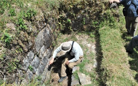 Investigación. Según los expertos, solo ha sido descubierto el 20 % del complejo.