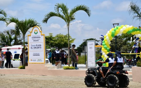 Este balneario se presenta como un nuevo sitio turístico de Samborondón.