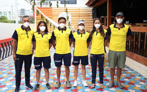 Alrededor de 30 triatletas de las categorías juvenil y prejuvenil participaron en el reciente concentrado. A nivel nacional ya se cuentan 60.