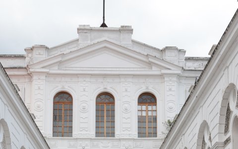 Museo Centro de Arte Contemporáneo, en San Juan se construyó con los fondos del hoy extinto Fonsal que dotaba a la conservación patrimonial con entre $ 70 y $ 80 millones.