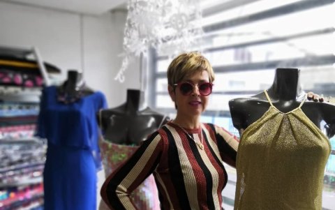 La diseñadora manabita está a favor de esta tendencia por su libertad de expresión.