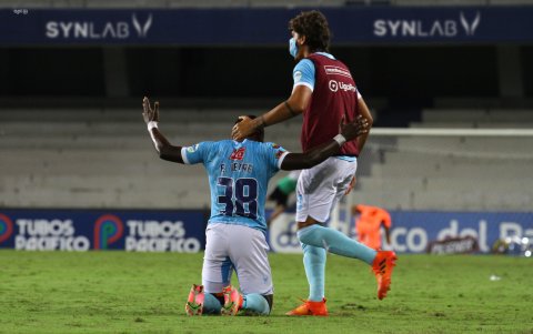 El 9 de Octubre terminó con el invicto de Emelecen marzo del 2021 en el Capwell,