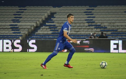 Luca Sosa, defensa argentino nacionalizado ecuatoriano, estará habilitado para jugar por el Bombillo.