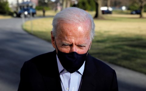 En la imagen, el presidente de Estados Unidos, Joe Biden.