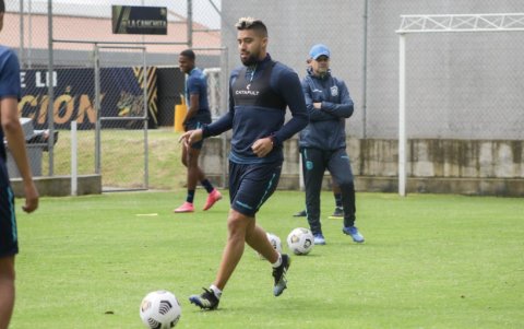 Christian Noboa es uno de los más experimentados de la selección