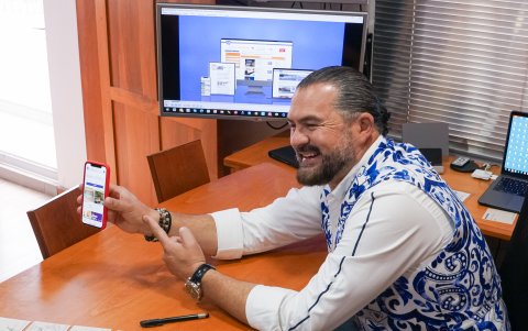 Aplicación. La mecánica radica en que los usuarios deben descargar la aplicación 'Hoteles Full Vacation'.