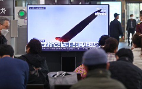 El misil balístico KN-23 es una modificación del Iskander ruso que Pionyang probó por primera vez en 2019 y en cuyo desarrollo ha sido fundamental precisamente Ri Pyong-chol.