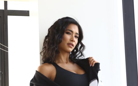 Es la instructora del 'Reto baja talla' de 'En contacto'.