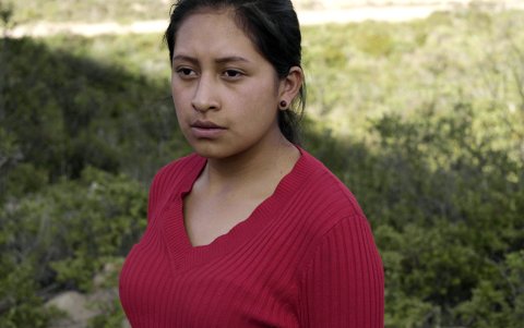 Ella es el personaje principal del filme 'El movimiento de las cosas'