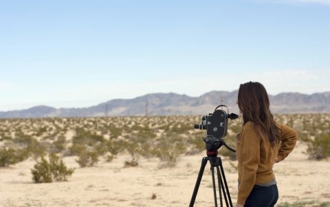 La cineasta ecuatoriana de 41 ñaos