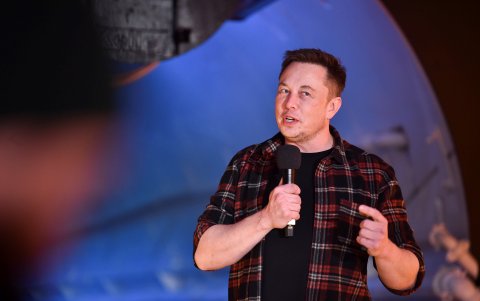 En la imagen, Elon Musk, consejero delegado de Tesla.