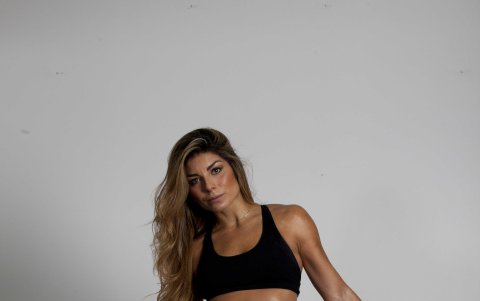 La bailarina ecuatoriana es directora de la academia Clap.