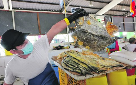 Honradez. Efraín Vilacocha prefiere decir la verdad si es bacalao o no.


Agencia (ag-extra)