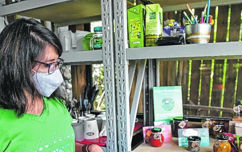 Los huertos han sumado productos de valor agregado como mermeladas, tés y ajíes.