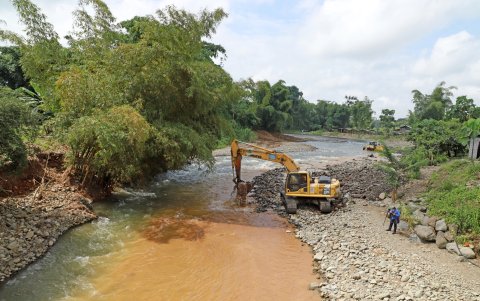 La Prefectura asegura estar interviniendo cada una de las alertas que surgen en los cantones.