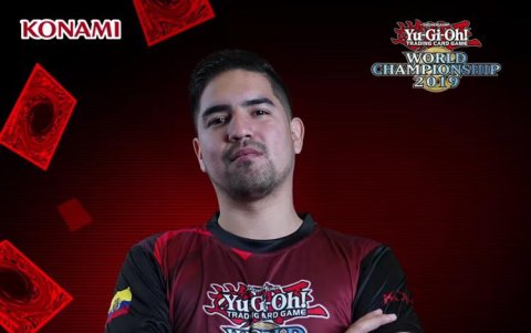 Nicolás Vera, de 29 años, se coronó campeón continental en 2019. Es de Manta.