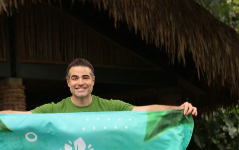 Roberto está centrado en la promoción de su serie dentro y fuera de Ecuador.