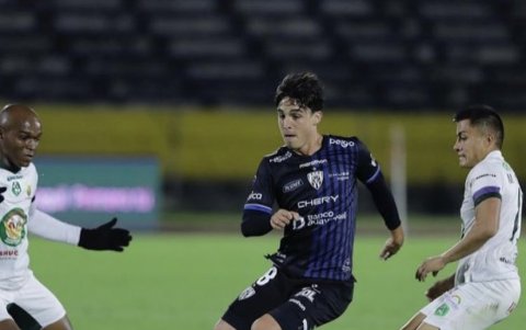 Lorenzo Faravelli destaca por su velocidad y manejo de balón.