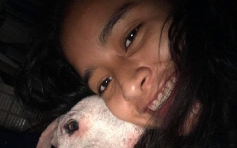 Itati Moreira, a pesar que le dio proteccion falleció de tristeza.