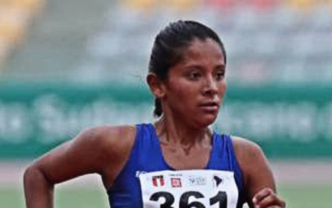 Karla Jaramillo quiere destacar en los Juegos Olímpicos de Tokio.