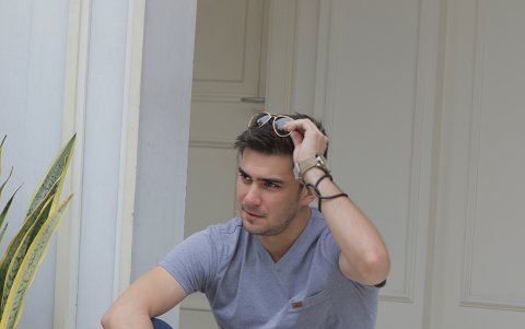 Carlos compagina su participación en Soy el mejor con su profesión de ingeniero civil.