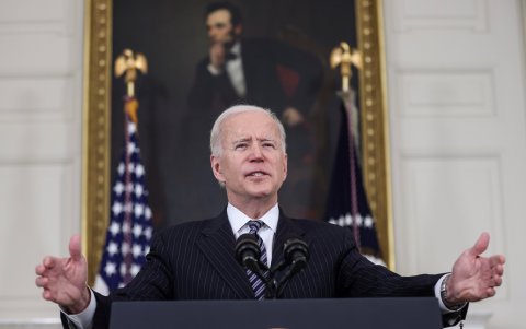 El presidente de Estados Unidos, Joe Biden.