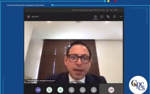Xavier Muñoz destacó que su plan se encaminaría en una lucha contra la corrupción.