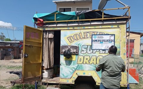 Consecuencias. Hace tres días el espacio fue clausurado.