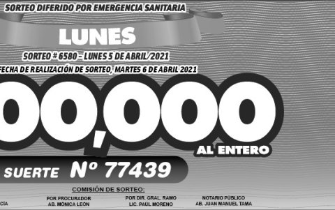 Resultados oficiales.