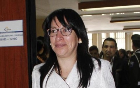 Solanda Goyes fue designada como vocal suplente de Xavier Muñoz, quien guarda prisión preventiva.