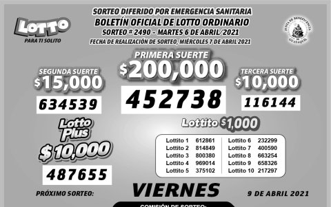 Resultados oficiales.