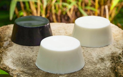 El champú en barra se puede utilizar en todo tipo de cabellos.