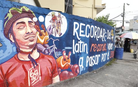 Concepto. Junto a los textos, otros artistas han plasmado sus ilustraciones.