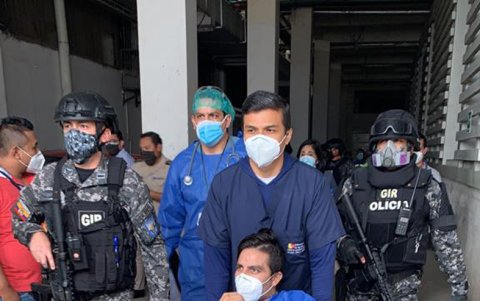 Uno de los juzgados en el caso es Daniel Salcedo, quien fue acusado por la Fiscalía de coautor del delito de peculado.