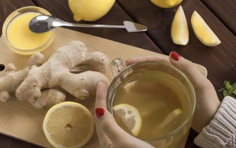 Té de jengibre para tratar el dolor de las articulaciones