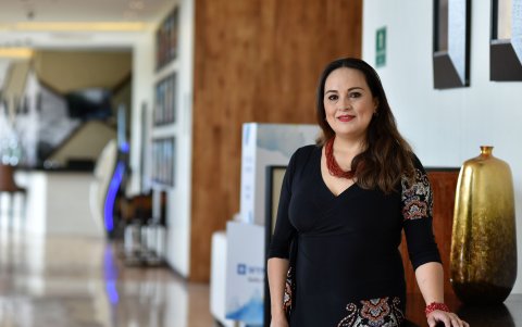 La mayor aspiración de Gabriela es convertirse en chef corporativo.