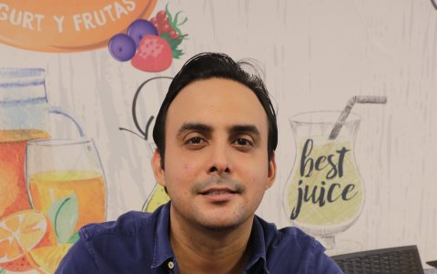 Christian Chávez, propietario del restaurante guayaquileño Guayé