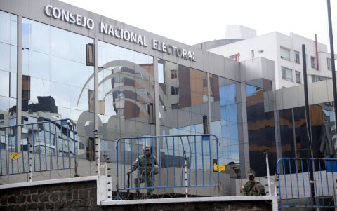 Cambios. El Consejo Nacional Electoral entrará en el tercer trimestre del año en un proceso de reestructuración.