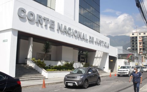 Pendientes. En la Corte Nacional está pendiente la elección de cinco jueces que la Judicatura no alcanzó a completar.