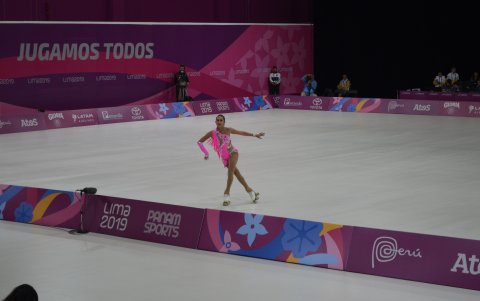 María Eduarda Fuentes (patinaje) sugiere el regreso del Ministerio de Deporte.